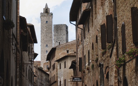 Toscana - San Gimignano